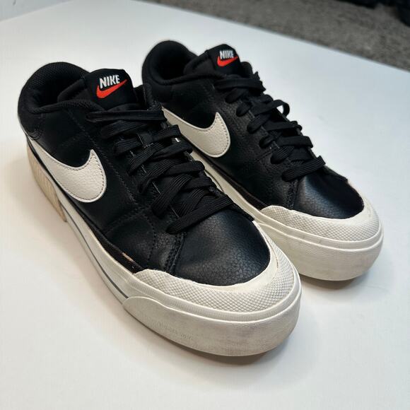 Nike Court Legacy Lift Casual Sneakers - Picture 2 of 7